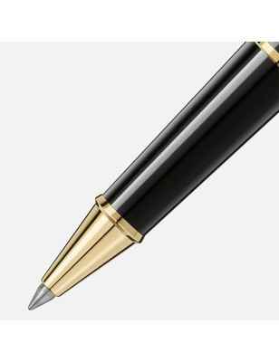 PENNA ROLLER A SFERA GOLD MONTBLANC MEISTERSTUCK 132457 MONTBLANC