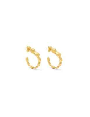 ORECCHINI CERCHIO RIVIERA DORATO DONNA GIOVANNI RASPINI  12006 GIOVANNI RASPINI
