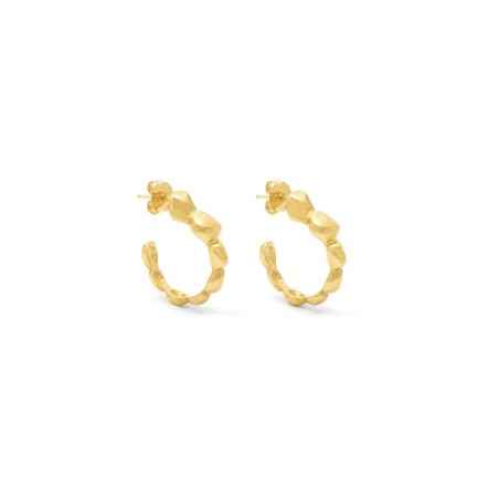 ORECCHINI CERCHIO RIVIERA DORATO DONNA GIOVANNI RASPINI  12006 GIOVANNI RASPINI