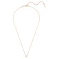 COLLANA PENDENTE STILLA TAGLIO SQUADRATO ORO ROSA SWAROVSKI
