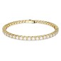 BRACCIALE MATRIX TENNIS TAGLIO TONDO ORO XL SWAROVSKI BRACCIALE MATRIX TENNIS TAGLIO TONDO ORO XL SWAROVSKI