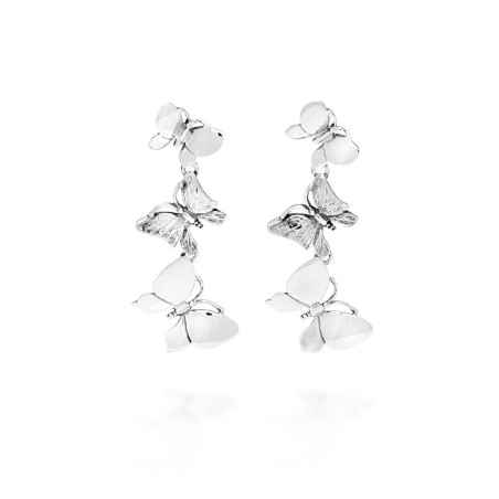 ORECCHINI CASCATA FARFALLE DONNA GIOVANNI RASPINI  07543 GIOVANNI RASPINI