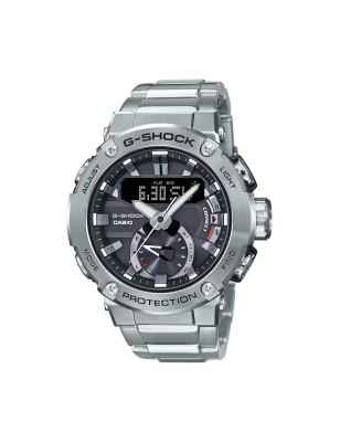 OROLOGIO ACCIAIO BLUETOOTH UOMO CASIO G-SHOCK GST-B200D-1AER CASIO