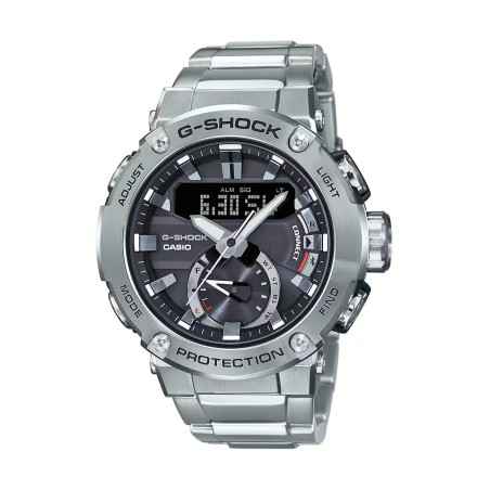 OROLOGIO ACCIAIO BLUETOOTH UOMO CASIO G-SHOCK GST-B200D-1AER CASIO