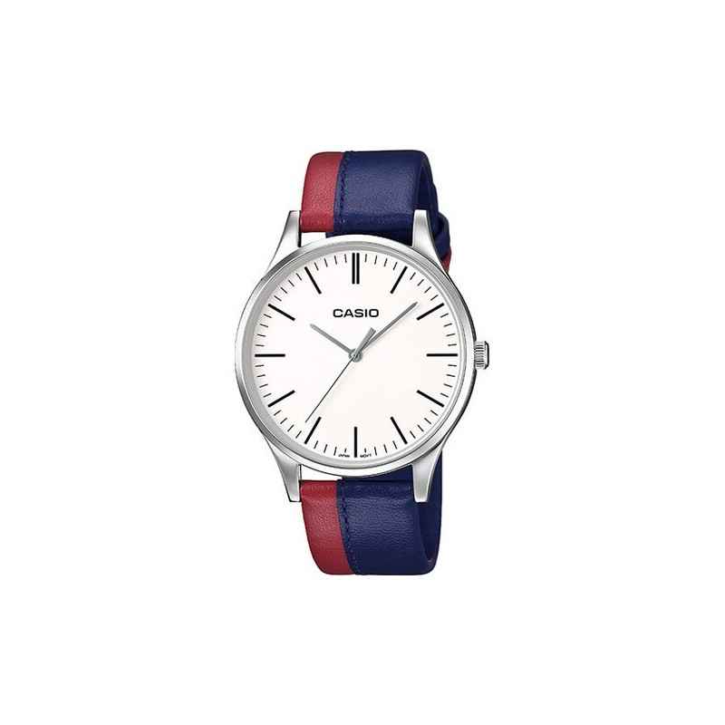 OROLOGIO CON CINTURINO PELLE BICOLORE UOMO-DONNA CASIO COLLECTION OROLOGIO CON CINTURINO PELLE BICOLORE UOMO-DONNA CASIO COLLECTION
