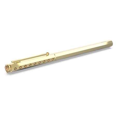 PENNA SFERA GIALLO PLACCATO COLOR ORO SWAROVSKI 5634417 SWAROVSKI