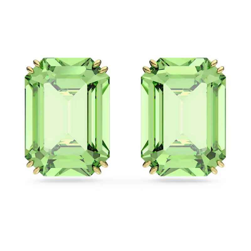 ORECCHINI LOBO VERDE DONNA SWAROVSKI MILLENIA