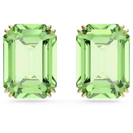 ORECCHINI LOBO VERDE DONNA SWAROVSKI MILLENIA 5638489 SWAROVSKI