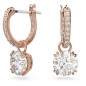 ORECCHINI PENDENTI TAGLIO TONDO DONNA SWAROVSKI STILLA ORECCHINI PENDENTI TAGLIO TONDO DONNA SWAROVSKI STILLA
