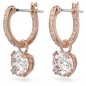 ORECCHINI PENDENTI TAGLIO TONDO DONNA SWAROVSKI STILLA ORECCHINI PENDENTI TAGLIO TONDO DONNA SWAROVSKI STILLA