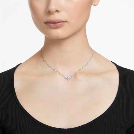 COLLANA PENDENTE FIORE DONNA SWAROVSKI GEMA 5644683 SWAROVSKI
