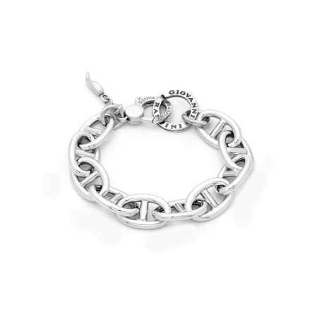 BRACCIALE MAGLIA MARINA MEDIA DONNA GIOVANNI RASPINI  12012 GIOVANNI RASPINI