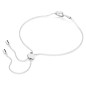 BRACCIALE INFINITO E CUORE BIANCO DONNA SWAROVSKI BRACCIALE INFINITO E CUORE BIANCO DONNA SWAROVSKI