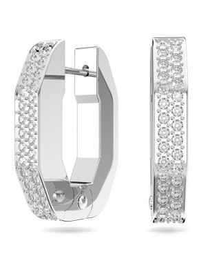 ORECCHINI A CERCHIO FORMA OTTAGONALE SWAROVSKI DEXTERA 5618307 SWAROVSKI