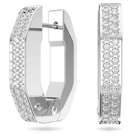 ORECCHINI A CERCHIO FORMA OTTAGONALE SWAROVSKI DEXTERA 5618307 SWAROVSKI