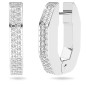 ORECCHINI A CERCHIO FORMA OTTAGONALE SWAROVSKI DEXTERA ORECCHINI A CERCHIO FORMA OTTAGONALE SWAROVSKI DEXTERA