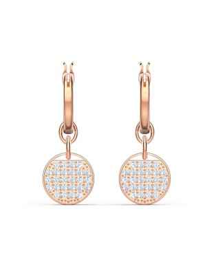 ORECCHINI PENDENTI GINGER DONNA SWAROVSKI  5567528 SWAROVSKI