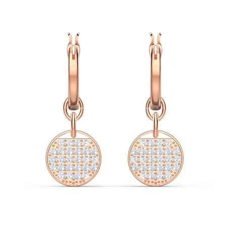 ORECCHINI PENDENTI GINGER DONNA SWAROVSKI  5567528 SWAROVSKI