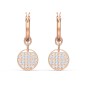 ORECCHINI PENDENTI GINGER DONNA SWAROVSKI ORECCHINI PENDENTI GINGER DONNA SWAROVSKI