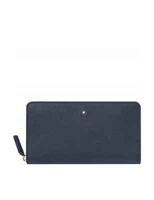 PORTAFOGLIO BLU DONNA MONTBLANC SARTORIAL 128589 MONTBLANC