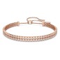 BRACCIALE MATRIX ROSE DONNA SWAROVSKI TENNIS BRACCIALE MATRIX ROSE DONNA SWAROVSKI TENNIS