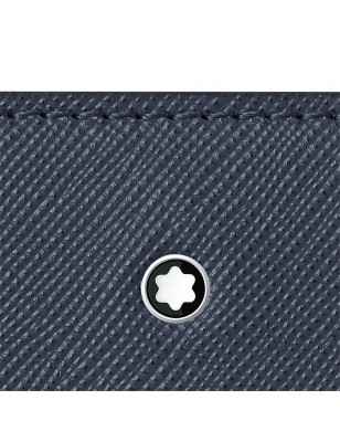PORTAFOGLIO BLU DONNA MONTBLANC SARTORIAL 128589 MONTBLANC