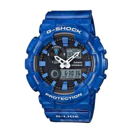 OROLOGIO G-LIDE BLU UOMO CASIO G-SHOCK GAX-100MA-2AER CASIO