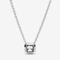 COLLANA CON PUNTO LUCE QUADRATO DONNA PANDORA COLLANA CON PUNTO LUCE QUADRATO DONNA PANDORA