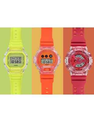 OROLOGIO ARANCIONE POP CLASSIC UOMO CASIO G-SHOCK DW-6900GL-4ER CASIO