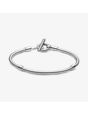 BRACCIALE CON CHIUSURA A T CM.17 DONNA PANDORA 