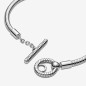 BRACCIALE CON CHIUSURA A T CM.17 DONNA PANDORA BRACCIALE CON CHIUSURA A T CM.17 DONNA PANDORA