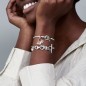BRACCIALE CON CHIUSURA A T CM.17 DONNA PANDORA BRACCIALE CON CHIUSURA A T CM.17 DONNA PANDORA