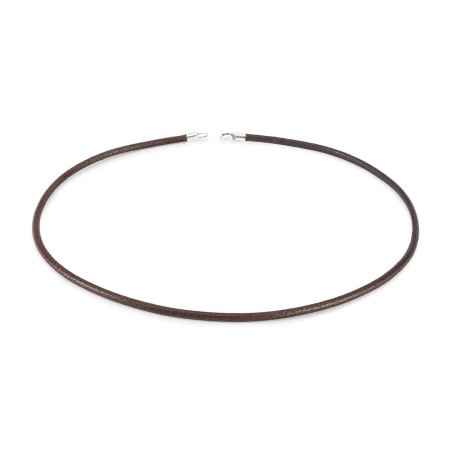 COLLANA CUOIO MARRONE 42CM DONNA TROLLBEADS  TLENE-00001 TROLLBEADS