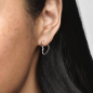 ORECCHINI CERCHI CUORI ASIMMETRICI DONNA PANDORA ORECCHINI CERCHI CUORI ASIMMETRICI DONNA PANDORA