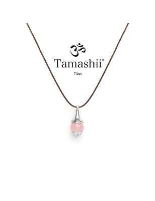 COLLANA GIADA ROSA DONNA TAMASHII EAR-DROPS NHS1800-199 TAMASHII