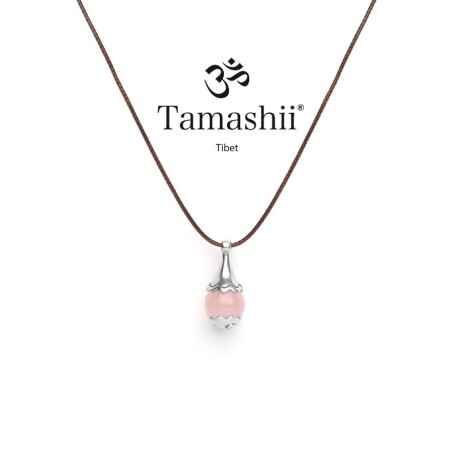 COLLANA GIADA ROSA DONNA TAMASHII EAR-DROPS NHS1800-199 TAMASHII