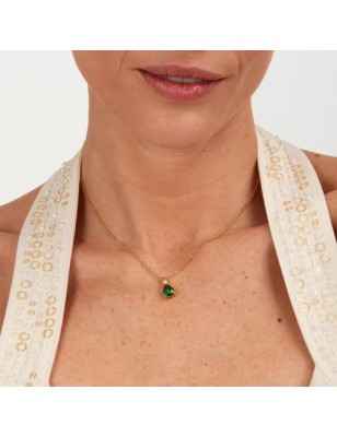 COLLANA TESORI ZIRCONE VERDE DONNA MORELLATO  SAIW190 MORELLATO