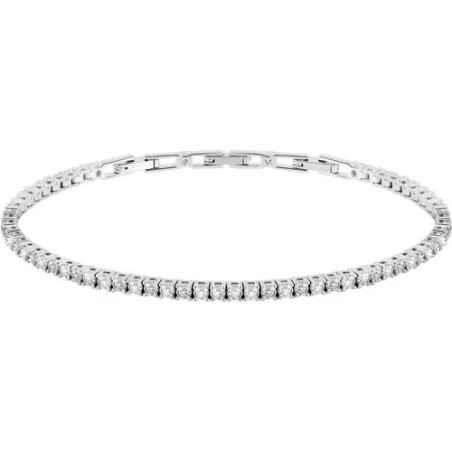 BRACCIALE TENNIS ZIRCONI BIANCHI UOMO MORELLATO  SATN01 MORELLATO