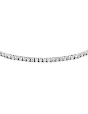 BRACCIALE TENNIS ZIRCONI BIANCHI UOMO MORELLATO 