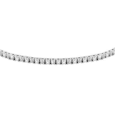 BRACCIALE TENNIS ZIRCONI BIANCHI UOMO MORELLATO 