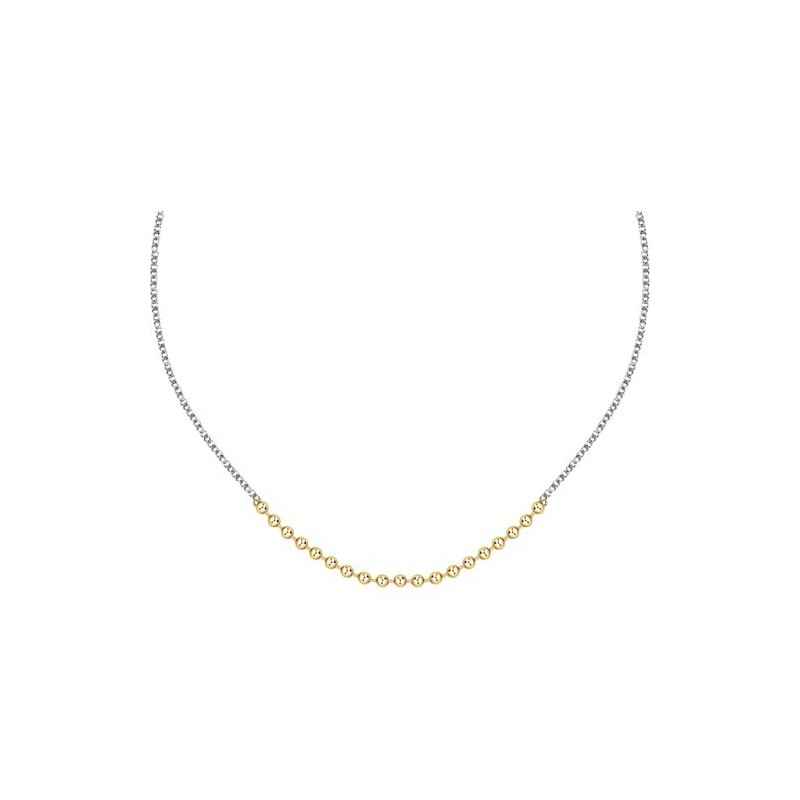 COLLANA TALISMANI CON SFERE DONNA MORELLATO 
