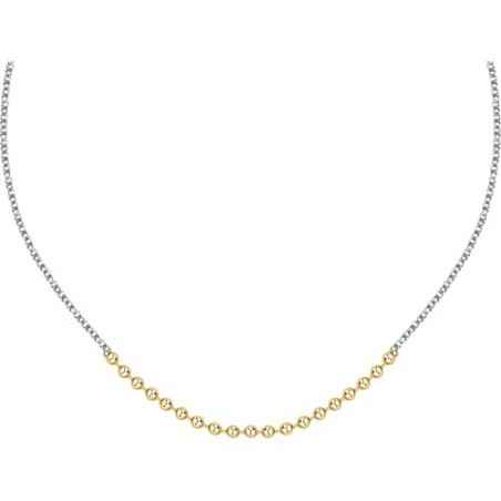 COLLANA TALISMANI CON SFERE DONNA MORELLATO  SAUN30 MORELLATO