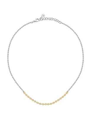 COLLANA TALISMANI CON SFERE DONNA MORELLATO 