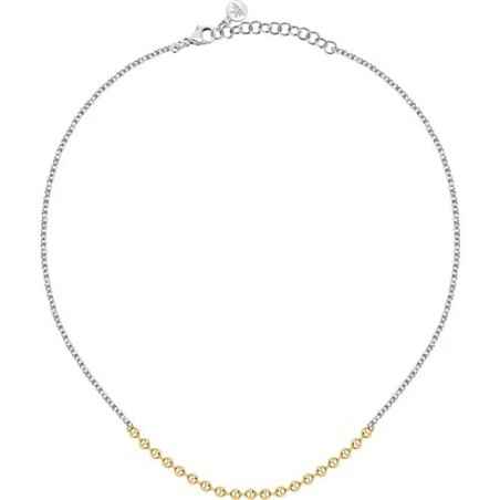 COLLANA TALISMANI CON SFERE DONNA MORELLATO 