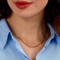 COLLANA TALISMANI CON SFERE DONNA MORELLATO 