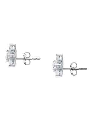 ORECCHINI TESORI LOBO FIORE CON ZIRCONI DONNA MORELLATO  SAIW126 MORELLATO