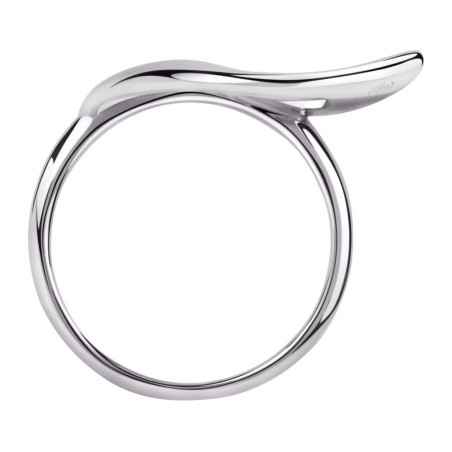 ANELLO FOGLIA  ARGENTO E ZIRCONI M16 DONNA MORELLATO 