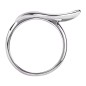 ANELLO FOGLIA  ARGENTO E ZIRCONI M16 DONNA MORELLATO 