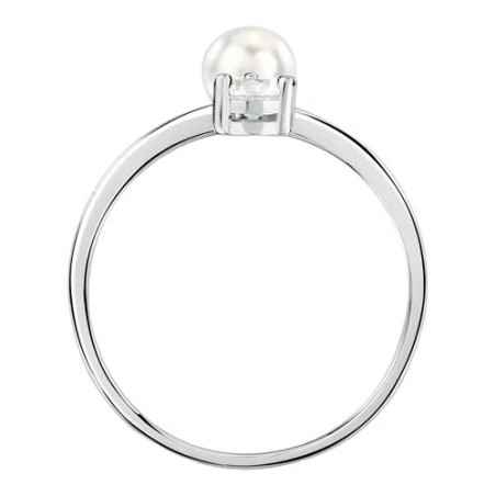 ANELLO PERLA E ZIRCONE MIS.16 DONNA MORELLATO 