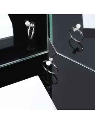 ANELLO PERLA E ZIRCONE MIS.16 DONNA MORELLATO  SAWM12016 MORELLATO